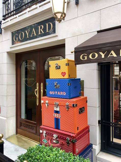 goyard new york men|maison Goyard men's store.